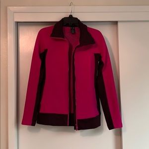 Pink Zip-Up